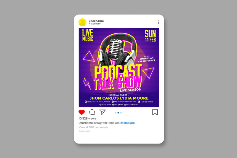 podcast-flyer