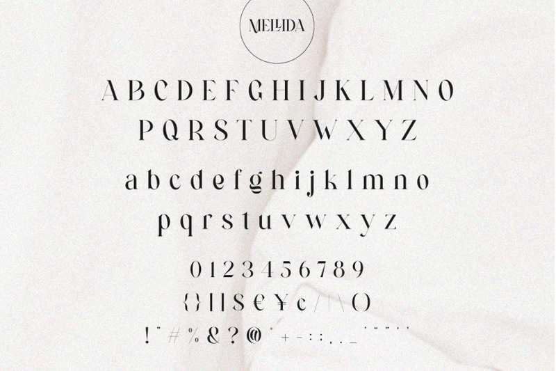 mellida-modern-serif-font