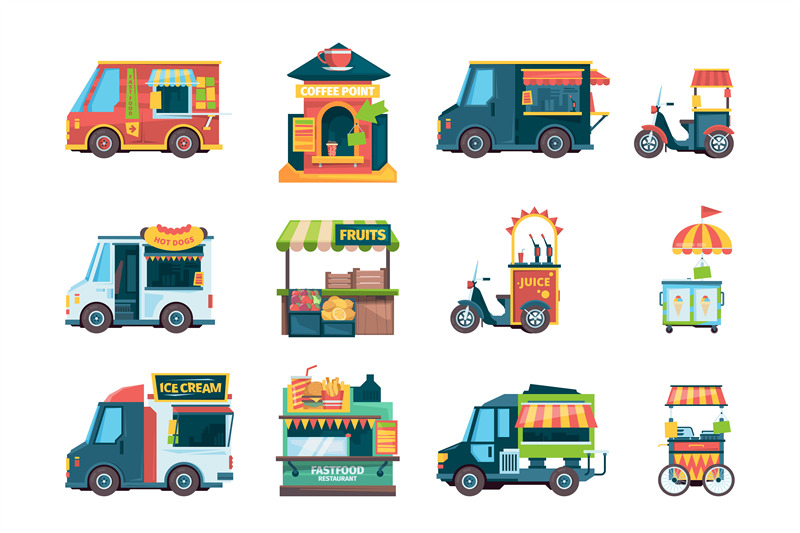 local-market-coffee-fast-food-ice-cream-places-kiosk-on-wheels-street