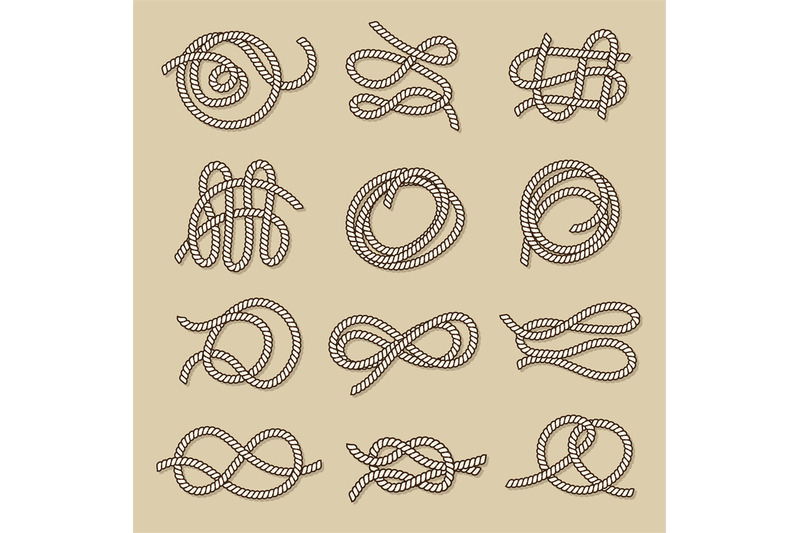 rope-shape-abstract-twisted-cable-or-textile-knots-parts-nautical-sym