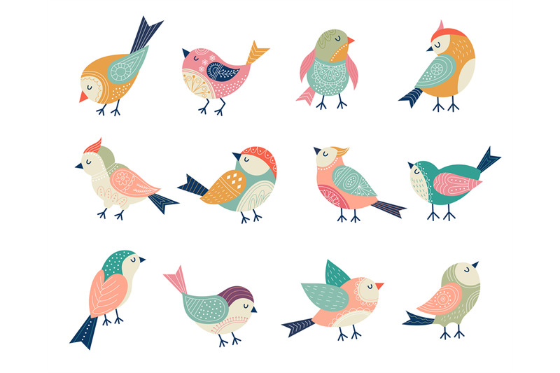 flying-birds-decorative-folk-stylized-illustrations-of-birds-recent-v