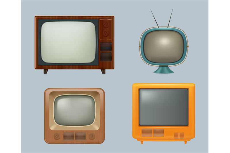 retro-tv-collection-realistic-electronic-household-80s-tv-set-for-wat