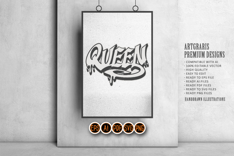 silhouette-queen-text-lettering-font-decorative