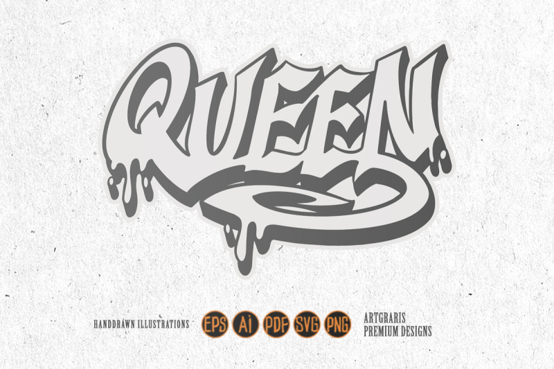 silhouette-queen-text-lettering-font-decorative