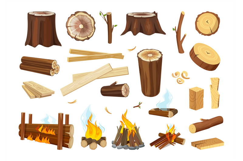 lumber-logs-and-timbers-wooden-boards-tree-branches-wood-shavings