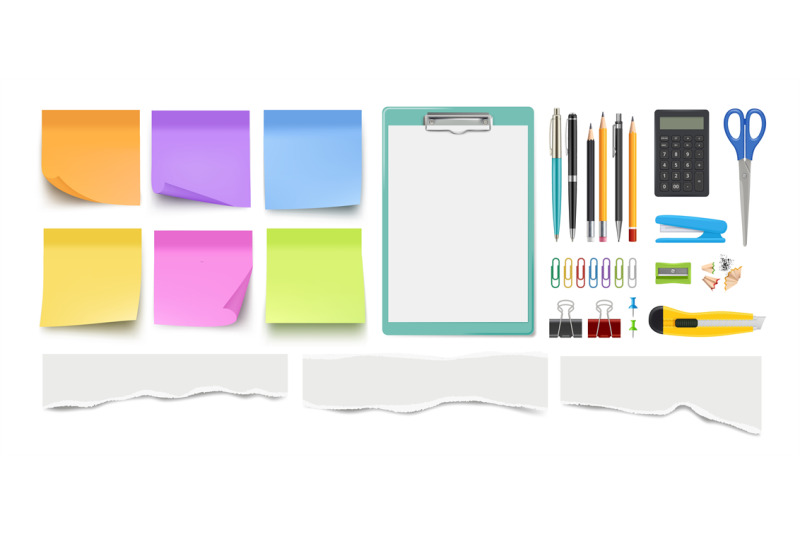 stationery-collection-realistic-pen-pencil-notes-sheets-isolated-sc