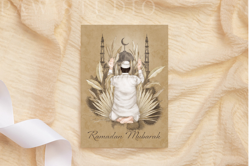 ramadan-card-ramadan-mubarak-sublimation-eid-kareem-arabic-muslim-man