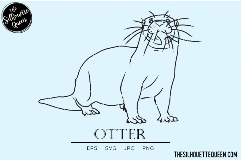 otter-vector