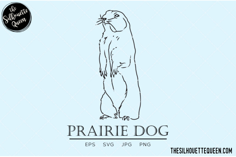 prairie-dog-vector