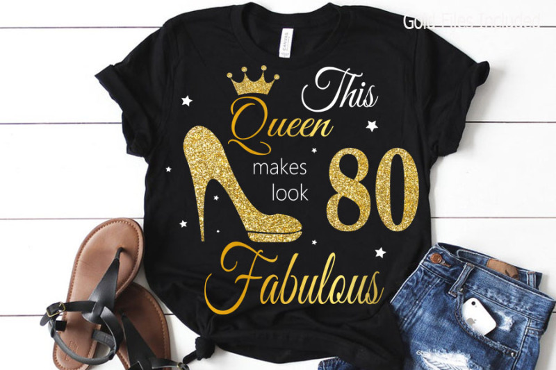 80th-birthday-svg-queen-birthday-80-svg-gold-glitter-80-birthday-svg