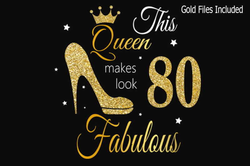 80th-birthday-svg-queen-birthday-80-svg-gold-glitter-80-birthday-svg