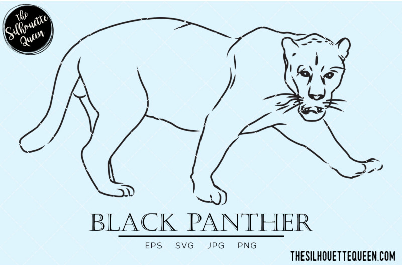 black-panther-vector