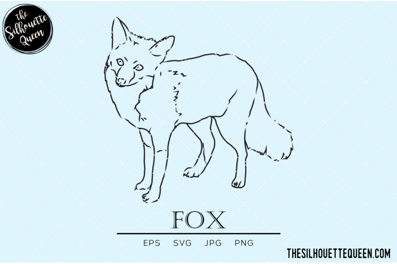 fox-vector