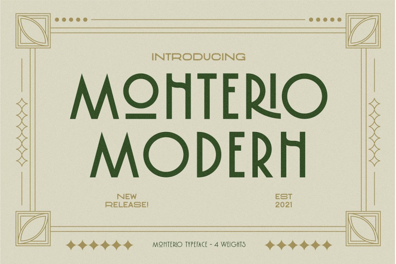 monterio-modern-art-deco-typeface
