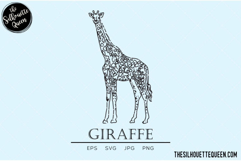 giraffe-vector