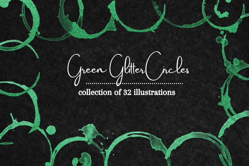 green-stains-clipart-collection