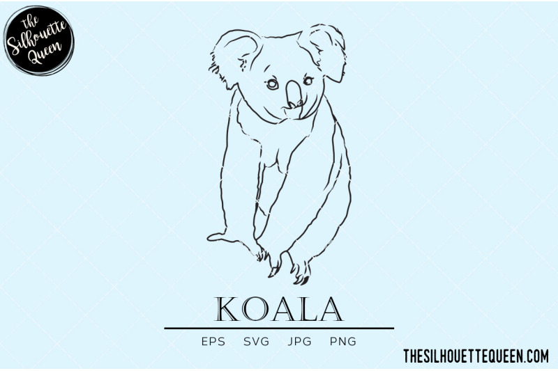 koala-vector