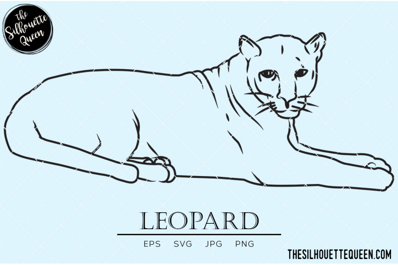 leopard-vector