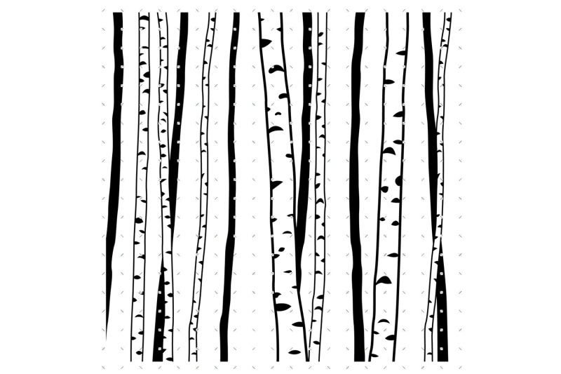 birch-tree-forest-svg-clipart