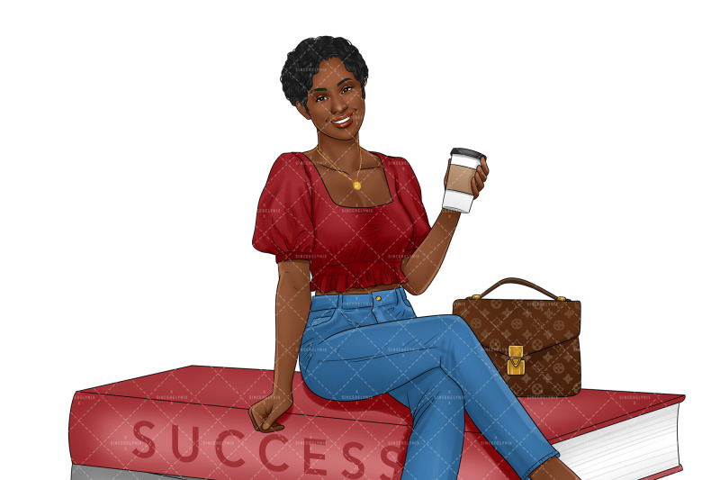 african-american-clipart-black-girl-clipart