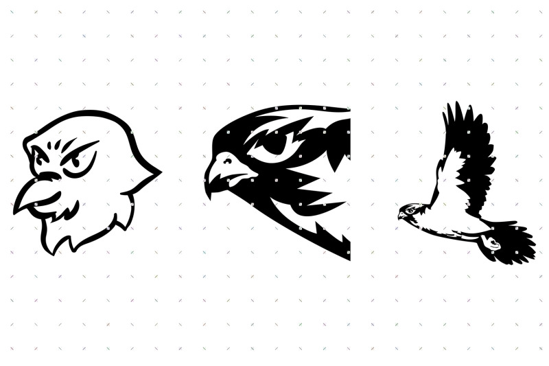 falcon-svg-clipart