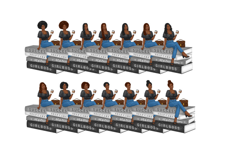 black-woman-clipart-bundle-black-girl-clipart