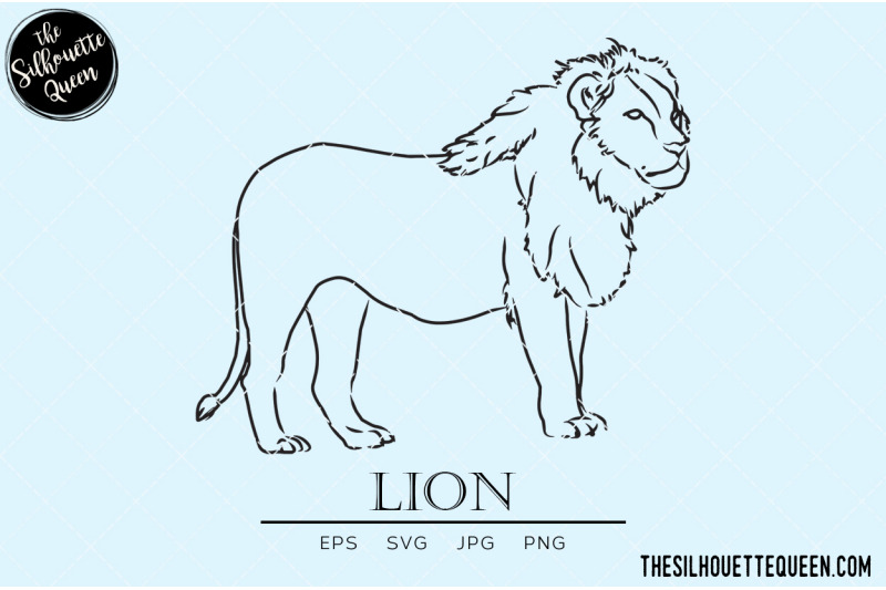 lion-vector