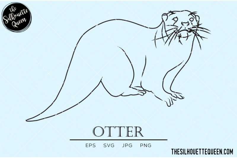 otter-vector