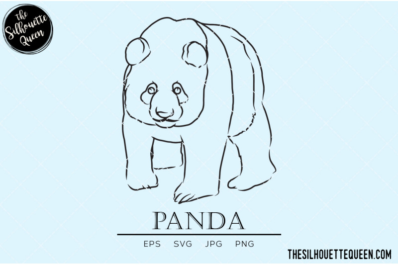 panda-vector