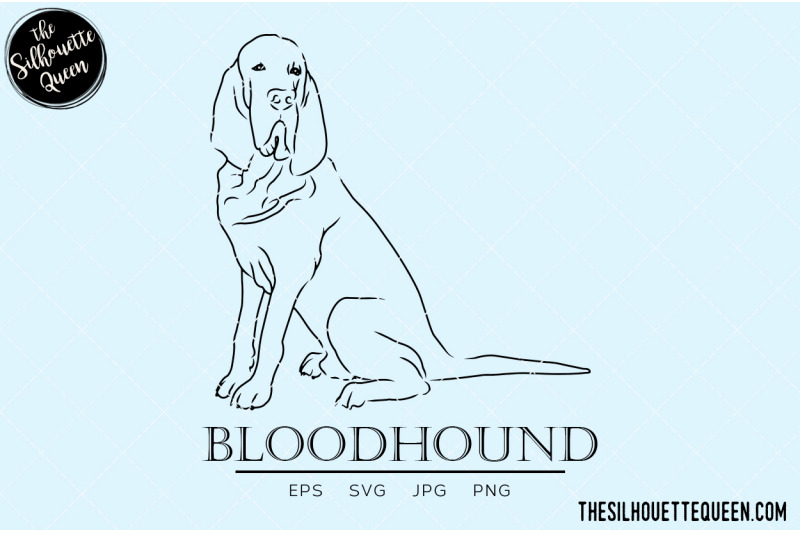 bloodhound-sketch