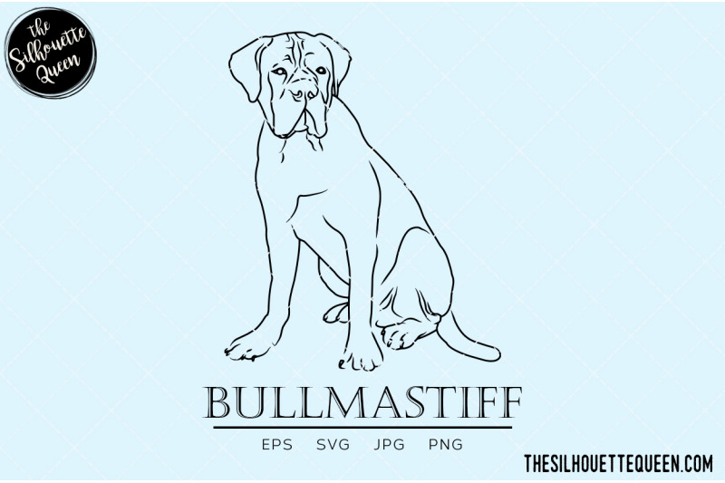 bullmastiff-sketch