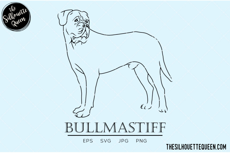 bullmastiff-sketch