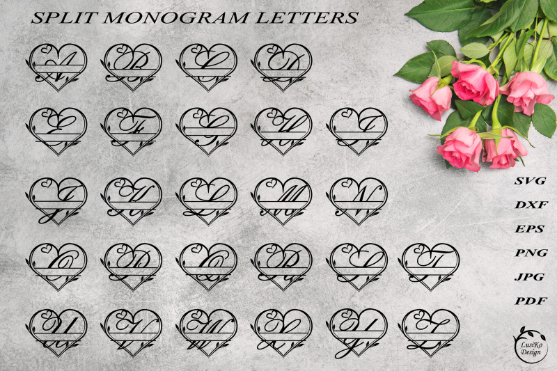wedding-monogram-svg-valentine-split-monograms-heart-love
