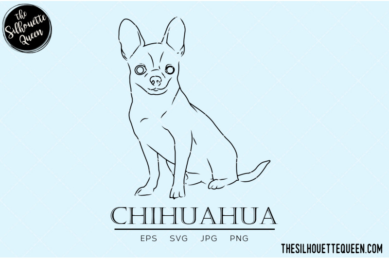 chihuahua-sketch