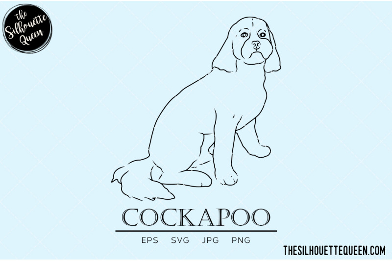 cockapoo-sketch