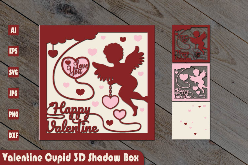 valentine-cupid-3d-shadow-box