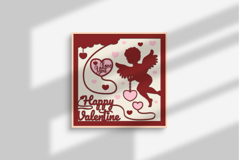 valentine-cupid-3d-shadow-box