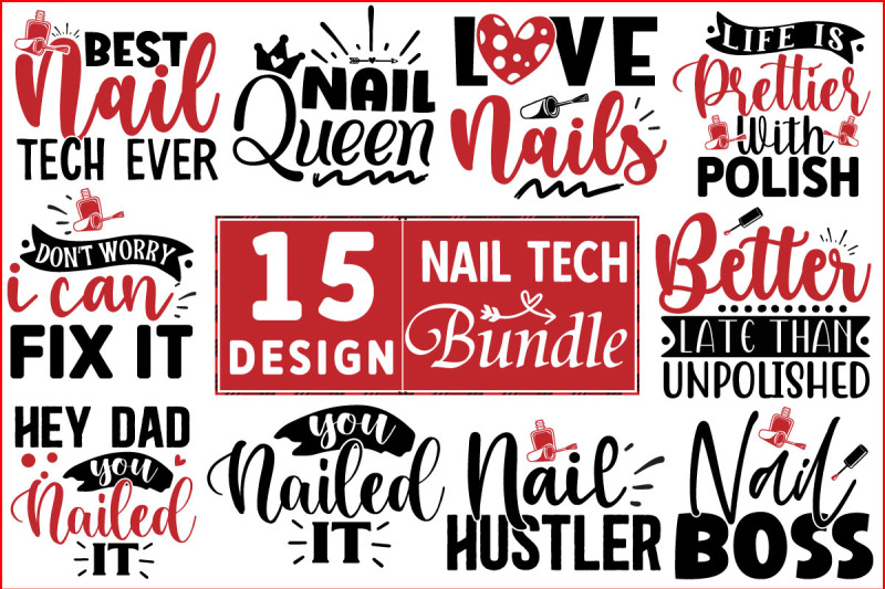 nail-tech-svg-design-bundle