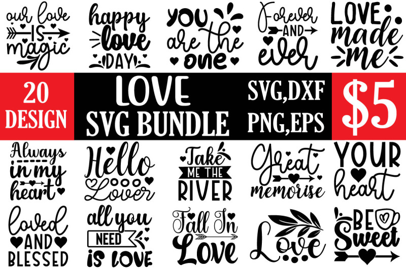 love-svg-bundle