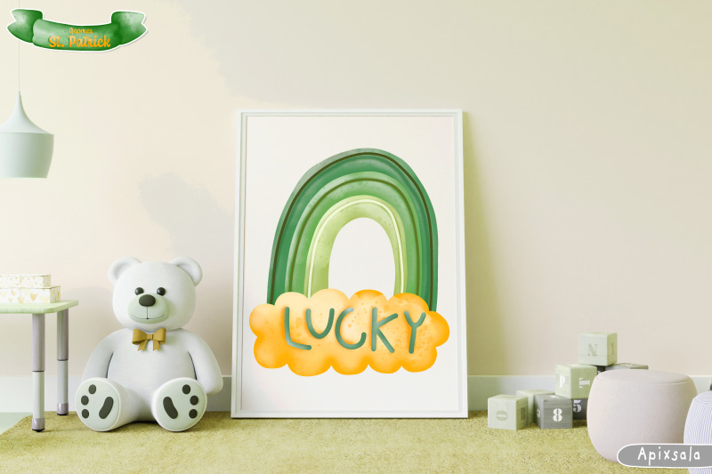 gnome-saint-patrick-039-s-day-watercolor-set