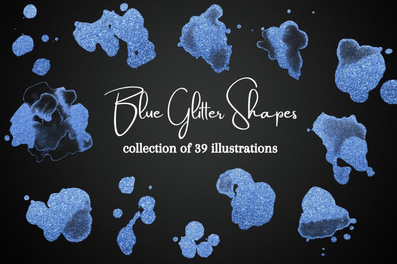 blue-glitter-shapes-clipart