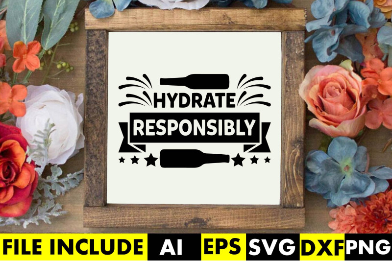 hydrate-responsibly