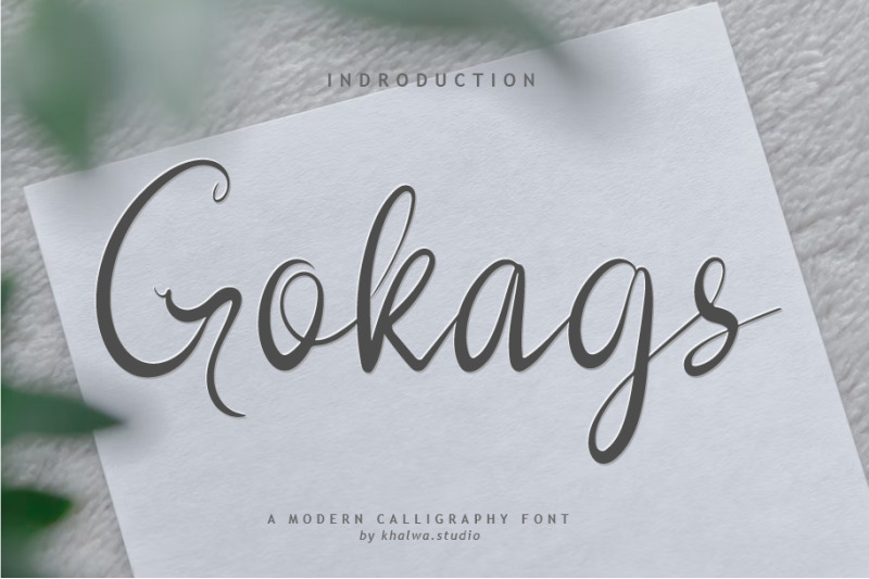 gokags-font-script