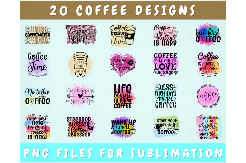 coffee-quote-sublimation-designs-bundle-20-designs-coffee-png-files