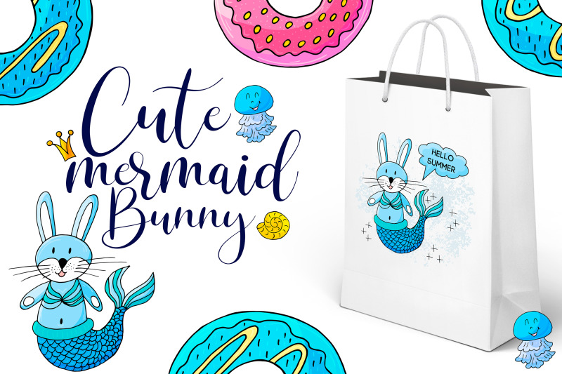 cute-mermaid-bunny-amp-more