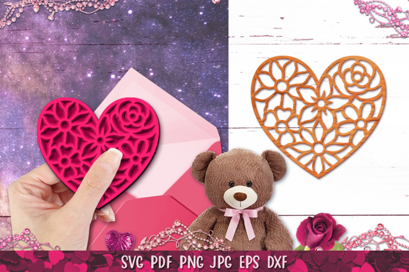 3d-heart-heart-flower-heart-paper-cut-file-3d-valentines-svg