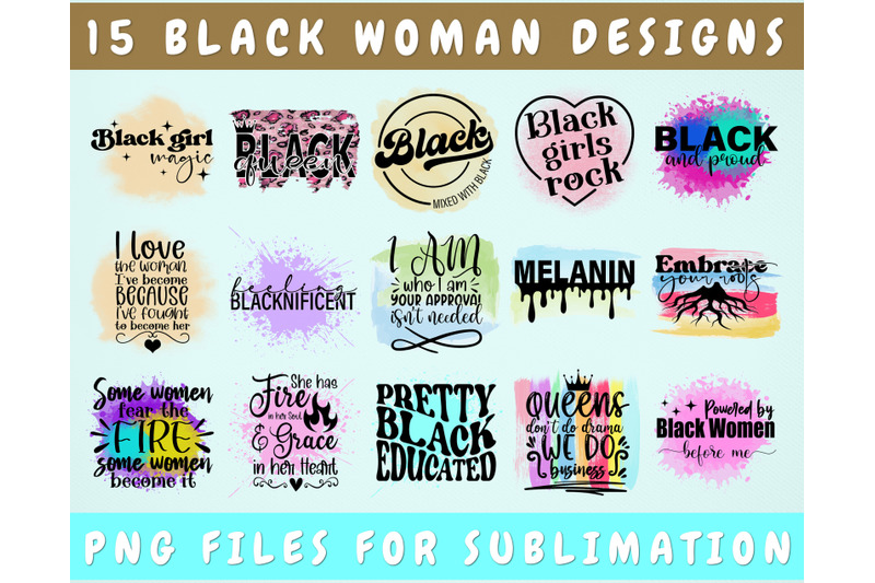 black-woman-sublimation-designs-bundle-15-designs-black-girl-png