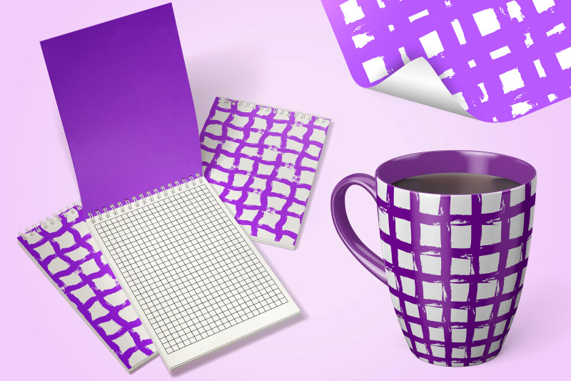 checkered-seamless-patterns