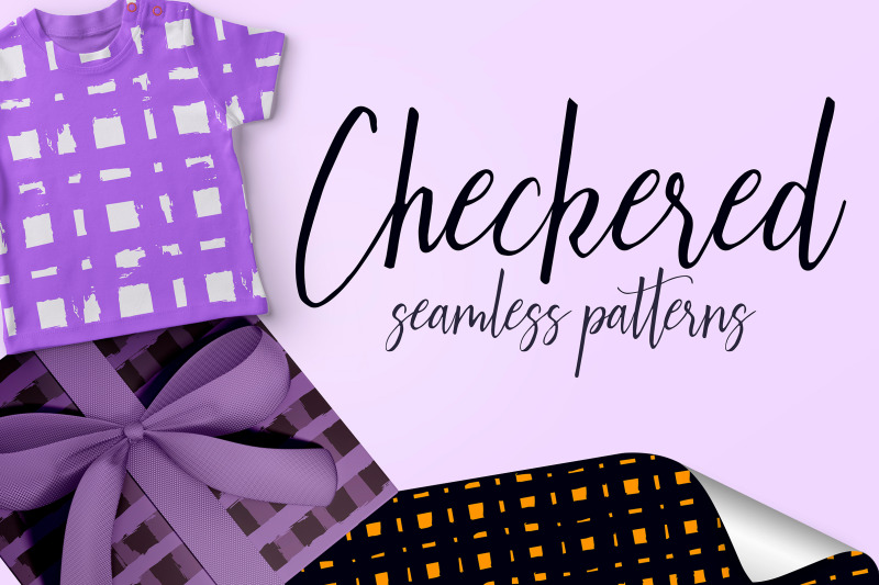 checkered-seamless-patterns