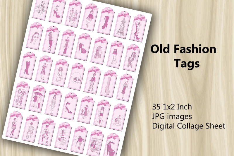 digital-collage-sheet-old-fashion-tags